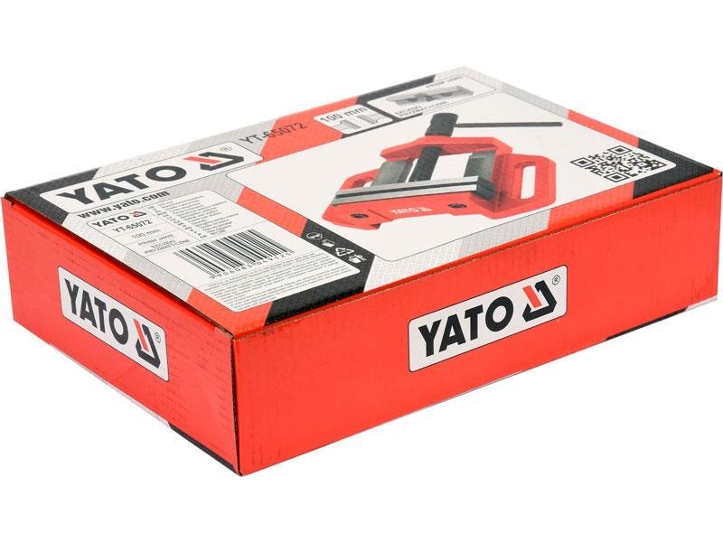 сверлильные тиски YaTo YT-65071 (50 мм)