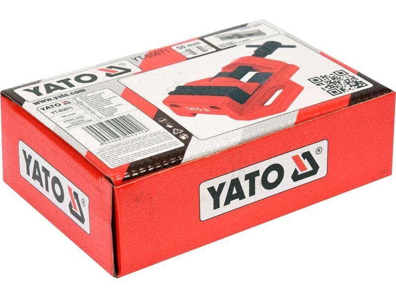 сверлильные тиски YaTo YT-65073 (150 мм)