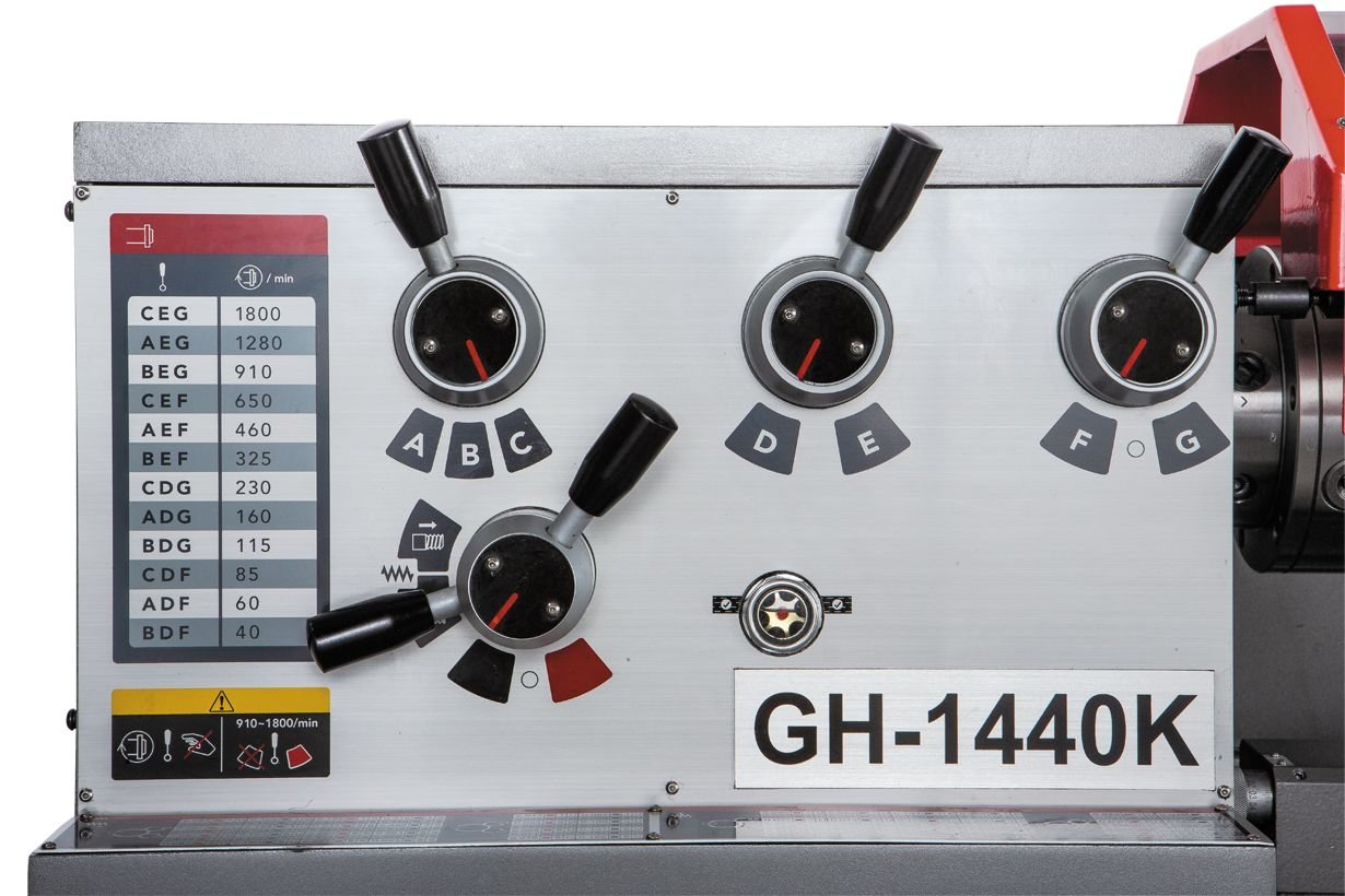 токарно-винторезный станок JET GH-1640 ZX с УЦИ
