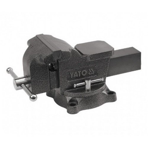 слесарные  тиски YaTo YT-6503 (150 мм)